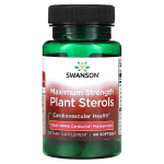 Swansoni maksimaalse tugevusega taimsed steroolid CardioAid - 60 kapslit