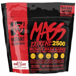 PVL Mutant Mass Extreme 2500 massilisaja, marjadega maitsestatud - 2720 g