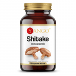YANGO Shitake - 10% pol&uuml;sahhariidi ekstrakt (90 kapslit)