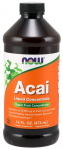 NOW Foods Acai vedelkontsentraat - 473 ml.
