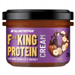 Allnutrition Fitking proteiinikreem, p&auml;hkline - 200 grammi