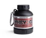 SmartShake Whey2Go lehter, must - 110 ml.