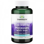 Swanson Blackstrap melass rauaga, 29 mg - 120 kapslit