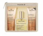 Nuxe Prodigieux segatud kehahoolduskomplekt: kuiv&otilde;li 100ml + kehapiim 100ml + du&scaron;i&otilde;li 100ml