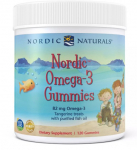 NORDIC NATURALS Nordic Omega-3 kummikommid (120 geeli)