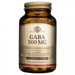 Solgar GABA 500 mg - 100 k&ouml;&ouml;giviljakapslit