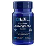 Life Extension Optimized Ashwagandha Extract - 60 kapslit