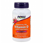 NOW FOODS D2-vitamiin 1000 R&Uuml; (120 kapslit)