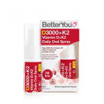 BETTERYOU D3- ja K2-vitamiini MK7 75 mcg sprei (12 ml)