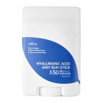 Isntree h&uuml;aluroonhappega &otilde;huline p&auml;ikesekaitsepulk SPF50+ - 22 g