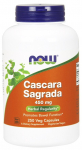 NOW Foods Cascara Sagrada, 450 mg - 250 kapslit