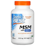 Doctor's Best MSM OptiMSM veganiga, 1000 mg - 180 kapslit
