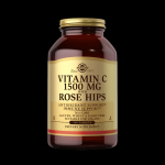 Solgar C-vitamiin 1500 mg kibuvitsamarjadega - 180 tabletti