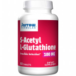 Jarrow Formulas S-atset&uuml;&uuml;l-L-glutatioon 100 mg - 60 tabletti