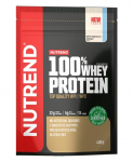 Nutrend 100% vadakuvalk, valge &scaron;okolaad + kookos - 400 grammi