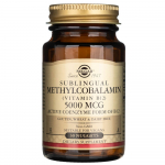Solgar Sublingual Methylcobalamin (vitamiin B12) 5000 mcg - 30 tabletti