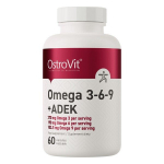 OstroVit Omega 3-6-9 + ADEK - 60 kapslit