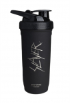 SmartShake Reinforce roostevabast terasest joogipudel - Rock Band Collection, Slayer Scratchy Logo - 900 ml.