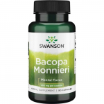 SWANSON Bacopa Monnieri 250 mg (90 kapslit).