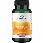 SWANSON Acerola 500 mg (60 kapslit).