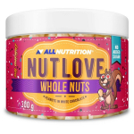 Allnutrition Nutlove t&auml;isterap&auml;hklid, maap&auml;hklid valges &scaron;okolaadis - 300 grammi