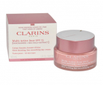 Clarins Multi-Active Cr&egrave;me Jour SPF 15 s&auml;ra andev ja kortse siluv p&auml;evakreem 50ml