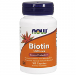 NOW FOODS Biotiin - Biotiin 1000 mcg (100 kapslit)