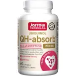 JARROW FORMULA Ubikinool QH-absorb 200 mg (60 kapslit)