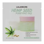 La La Recipe Hemp Seed Purifying Pad SAMPLE 6 ml*2 tk
