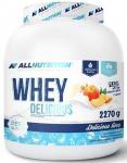 Allnutrition vadakuvalgud maitsvad, maasikaga - 2270 grammi