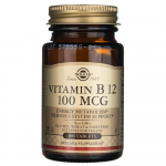 Solgari vitamiin B12 100 mcg - 100 tabletti
