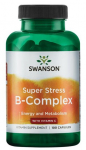 Swanson Super Stress B-kompleks C-vitamiiniga - 100 kapslit