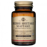 Solgar Reishi Shiitake Maitake seene ekstrakt - 50 kapslit