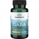 SWANSON GABA 500 mg (100 kapslit)