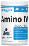 PEScience Amino IV, must kirss - 390 grammi