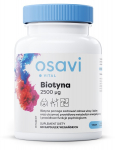 OSAVI Biotiin 2500 mcg (60 kapslit).