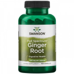 "SWANSON t&auml;isspektriga ingverijuur" 540 mg (100 kapslit).
