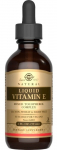 SOLGAR Vitamiin E &ndash; looduslik E-vitamiini vedelik (59 ml)