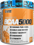 EVLution Nutrition BCAA 5000, Blue Raz - 240 grammi