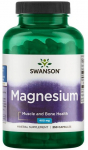 Swanson Magneesium, 200 mg - 250 kapslit