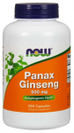 NOW FOODS Panax žen&scaron;enn - žen&scaron;enn 500 mg (250 kapslit).