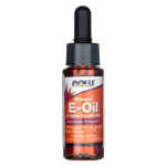 Now Foods E-vitamiini &otilde;li, tilgad - 30 ml