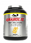 Addict Sport Nutrition anaboolne kolmekordne vadakukompleks, banaan - 2000 grammi