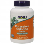 NOW FOODS kaaliumkloriid - kaaliumkloriid (227 g)