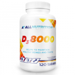 Allnutrition Vit D3 8000 - 120 tablečių