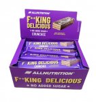 Allnutrition Fitking Delicious Crunchee, piima&scaron;okolaad kakaokreemiga - 20 x 18g