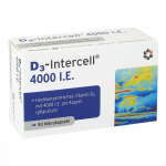 INTERCELL PHARMA D3-Intercell 4000 R&Uuml; (90 kapslit)