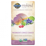 Garden of Life Mykind naistele m&otilde;eldud &uuml;ks kord p&auml;evas manustatav - 60 vegantabletti