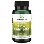 Swanson Saw Palmetto, 540 mg - 100 kapslit