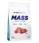 Allnutrition Mass Acceleration, maasikas - 3000 grammi